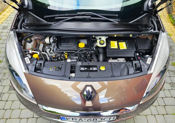 Renault Grand Scenic cena 38900 przebieg: 159800, rok produkcji 2013 z Kraków małe 529